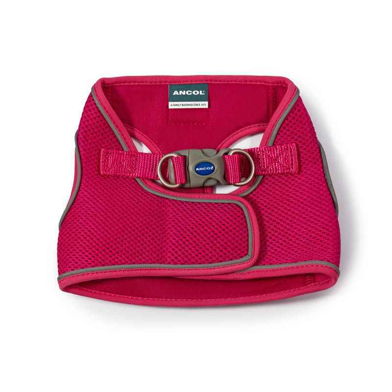 Ancol Viva Step In Harness Pink 41-47cm