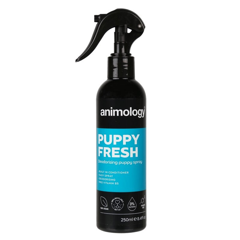 Animology Puppy Fresh Spray 250ml x 6