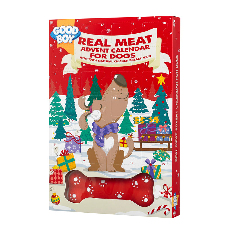 Good Boy Real Meat Advent Calendar 100g