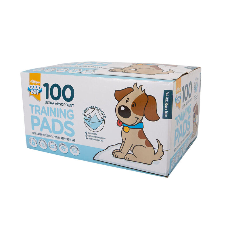 Good Boy Puppy Training Pads x 100