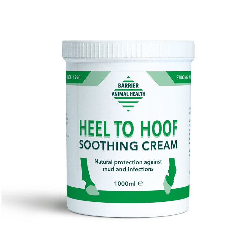 Barrier Heel to Hoof Soothing Cream