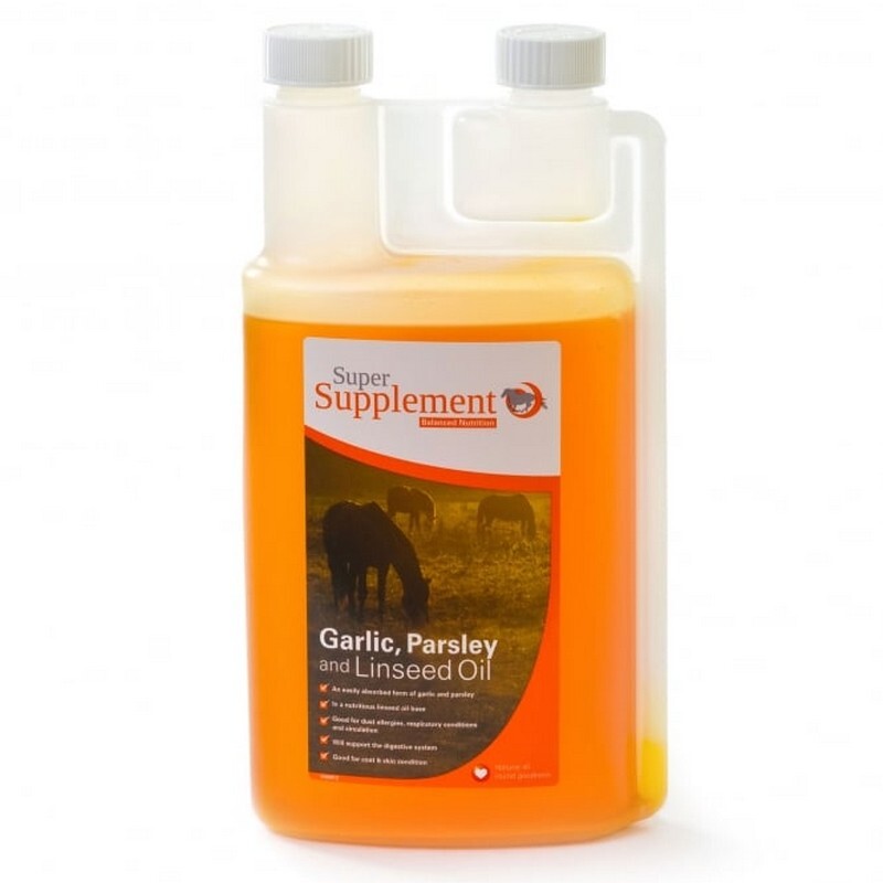 Super Range Codlivine Garlic, Parsley & Linseed Oil 1L