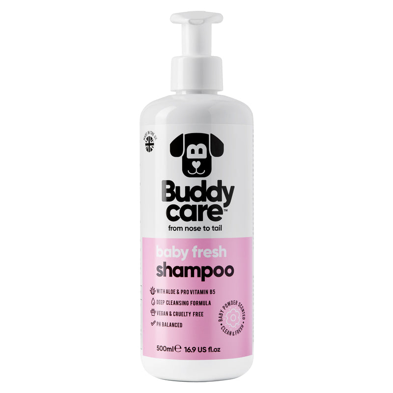 Buddycare Baby Fresh Dog Shampoo 500ml