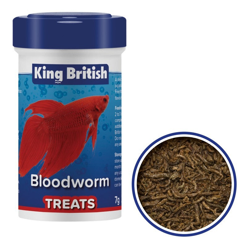 King British Bloodworm Treat 7g x 6