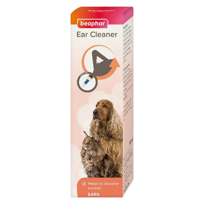 Beaphar Ear Cleaner for Cats & Dogs 50ml x 3