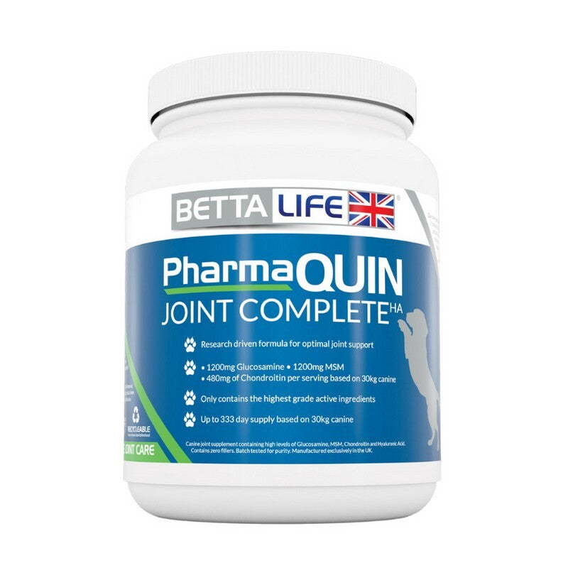 BETTALife Pharmaquin Joint Complete HA Canine