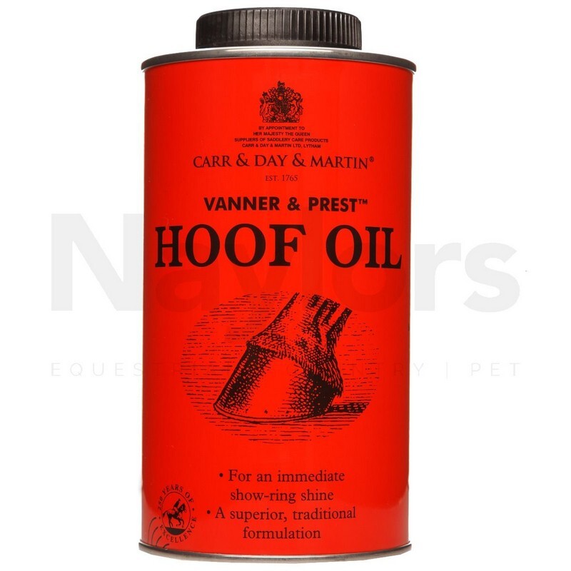 Carr Day Martin Vanner & Prest Hoof Oil 500ml