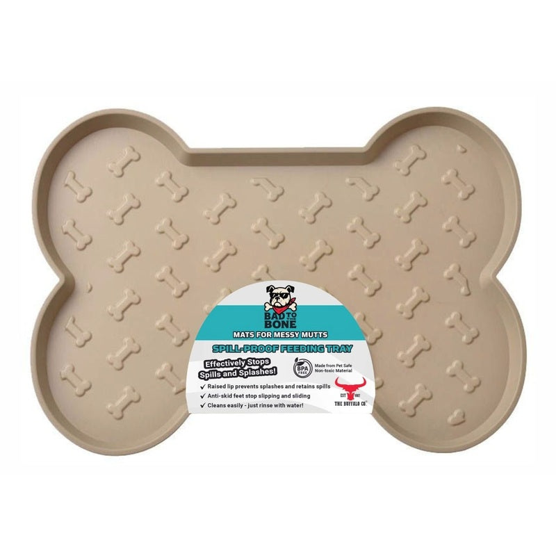 The Buffalo Co Buffalo Spill-Proof Dog Feeding Mat x 6