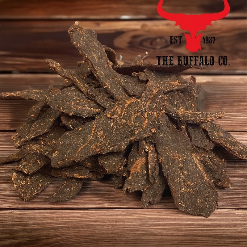 The Buffalo Co Buffalo Meat Jerky