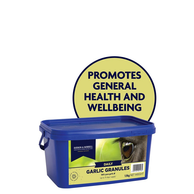 Dodson & Horrell Garlic Granules 1.5 kg
