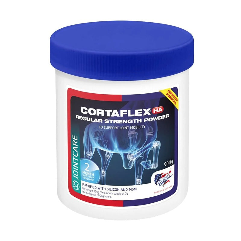 Equine America Cortaflex HA Regular Strength Powder 500g