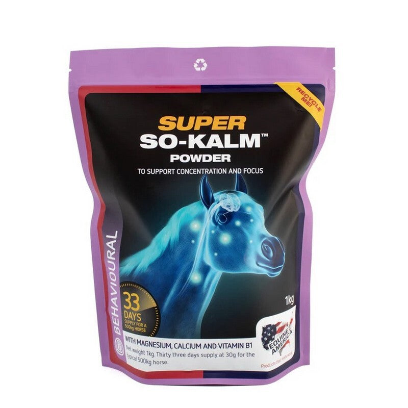 Equine America Super So-Kalm Powder 1kg