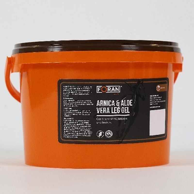 Foran Equine Arnica & Aloe Vera Leg Gel 2.5kg