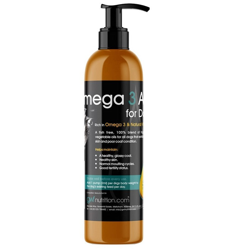GWF Nutrition Omega 3 Aid for Dogs 250ml