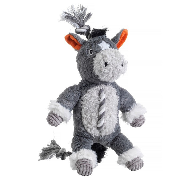 House of Paws Farm Yard Rope Horse Dog Toy