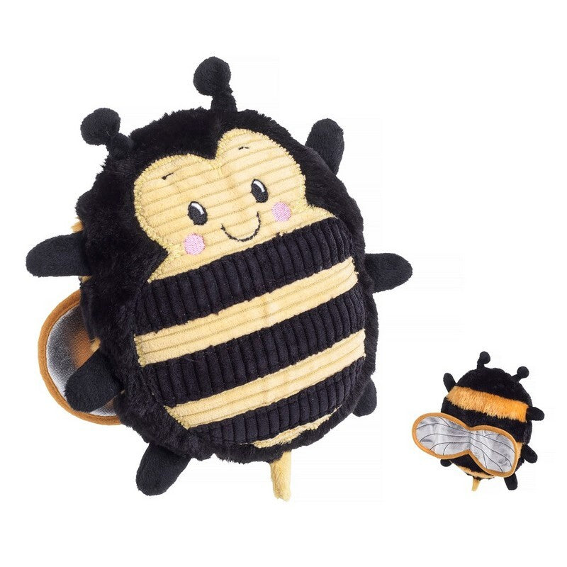 House of Paws Really Squeaky Bee Dog Toy