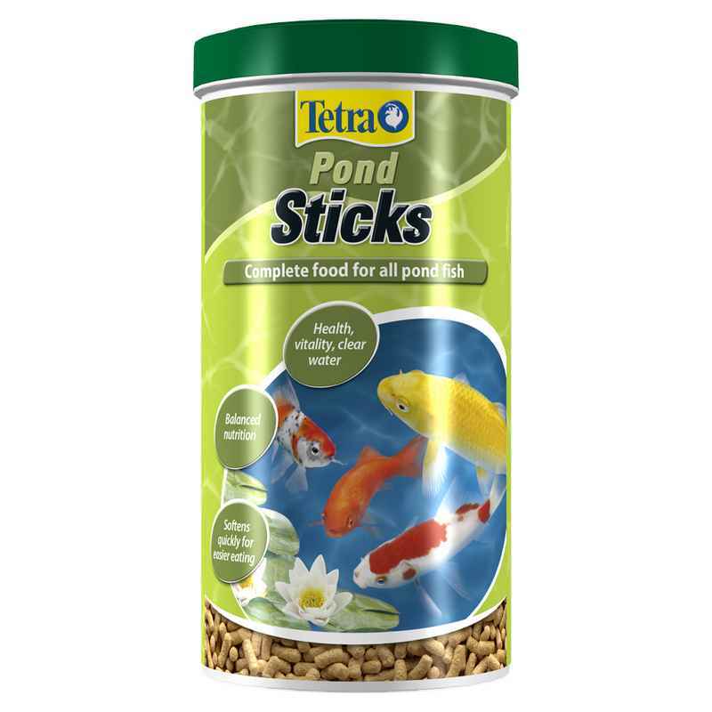 Tetra Pond Sticks Tub 1L 100g