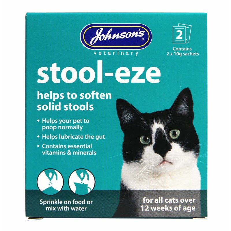 JVP Stool Eze for Cats 10g Sachets x 2 x 6