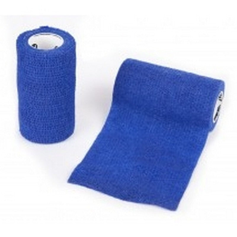 HyHealth Sportwrap Bandaging Tape Bright Blue x 18 Box