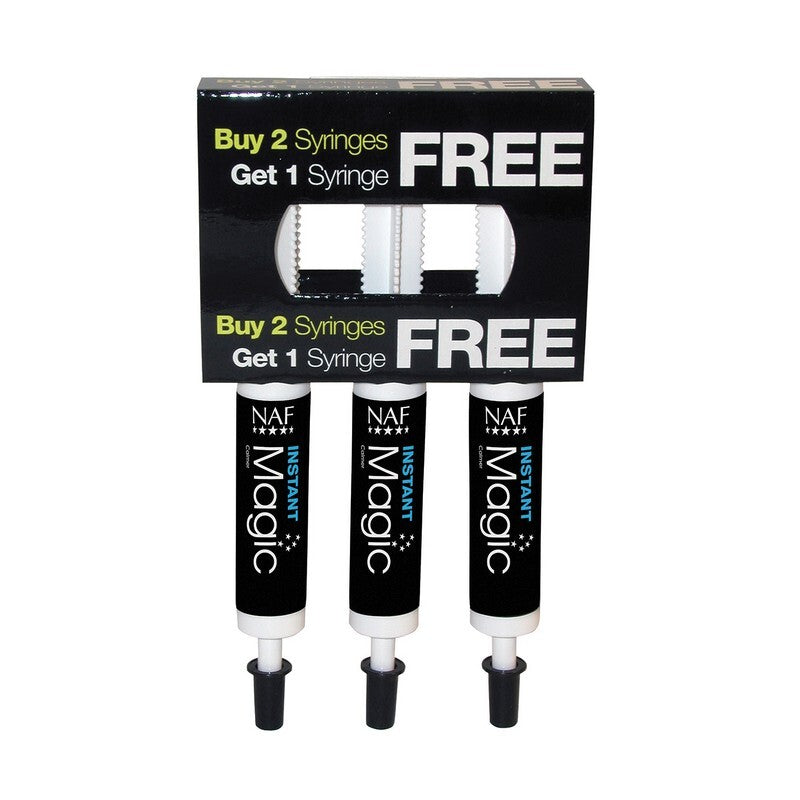 NAF Instant Magic Syringes 2+1 FOC