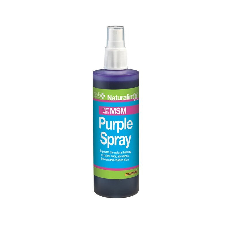 NAF NaturalintX Spray Purple with MSM 240ml