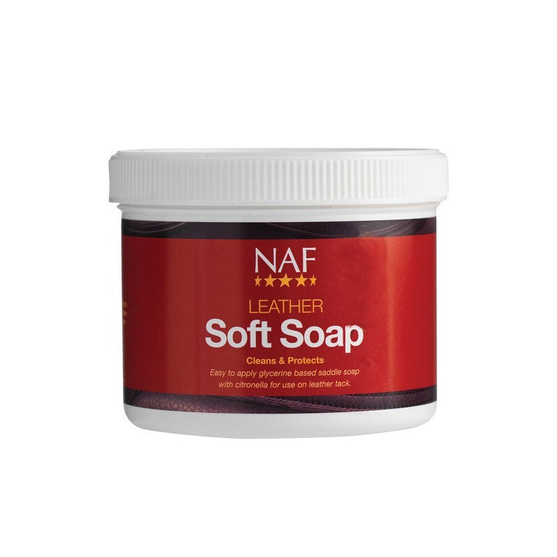 NAF Leather Soft Soap 450g