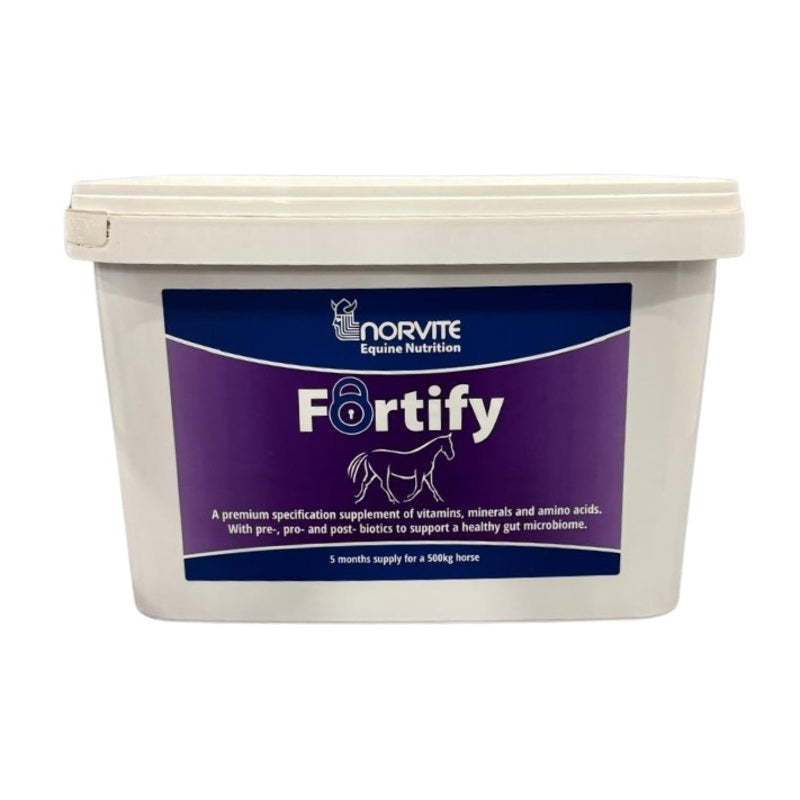 Norvite Equine Nutrition Fortify Tub 3kg
