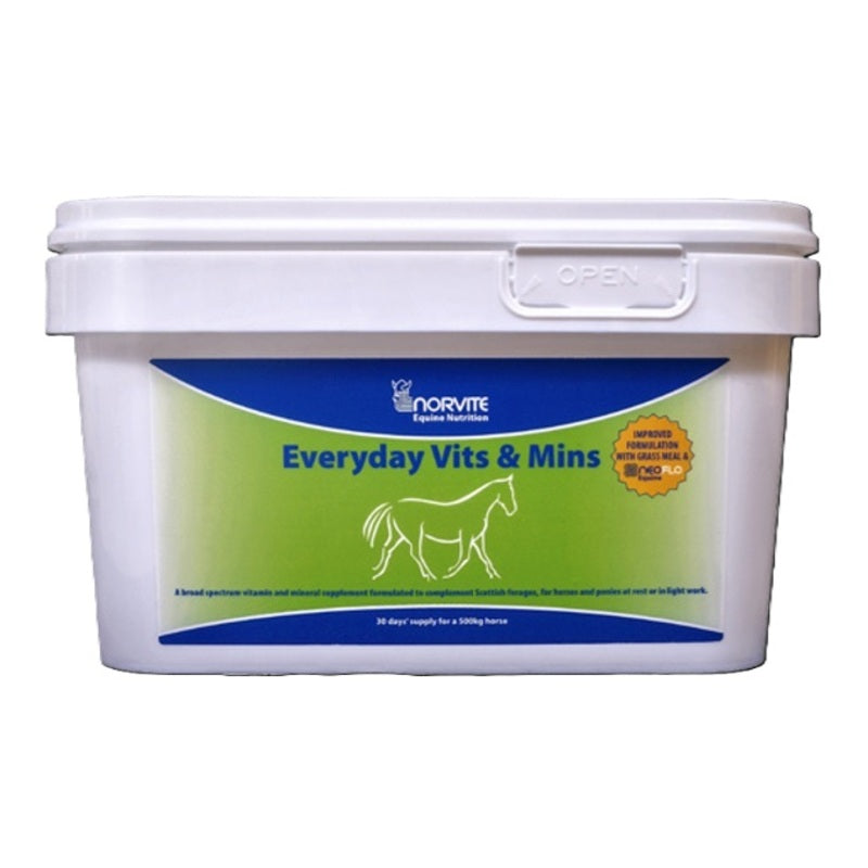 Norvite Equine Nutrition Everyday Vits & Mins Tub 3kg