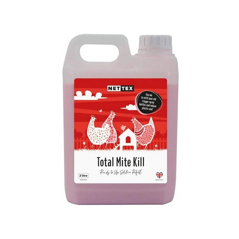 Net-Tex Total Mite Kill Ready to Use Liquid Refill 2L