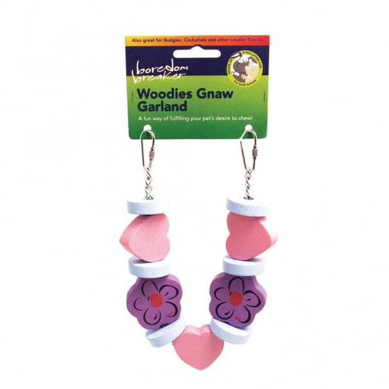 Rosewood Woodies Flower Garland