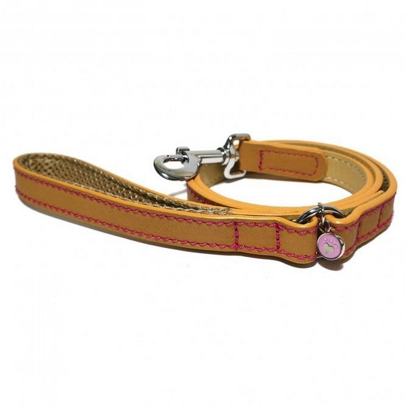 Rosewood Lux Leather Dog