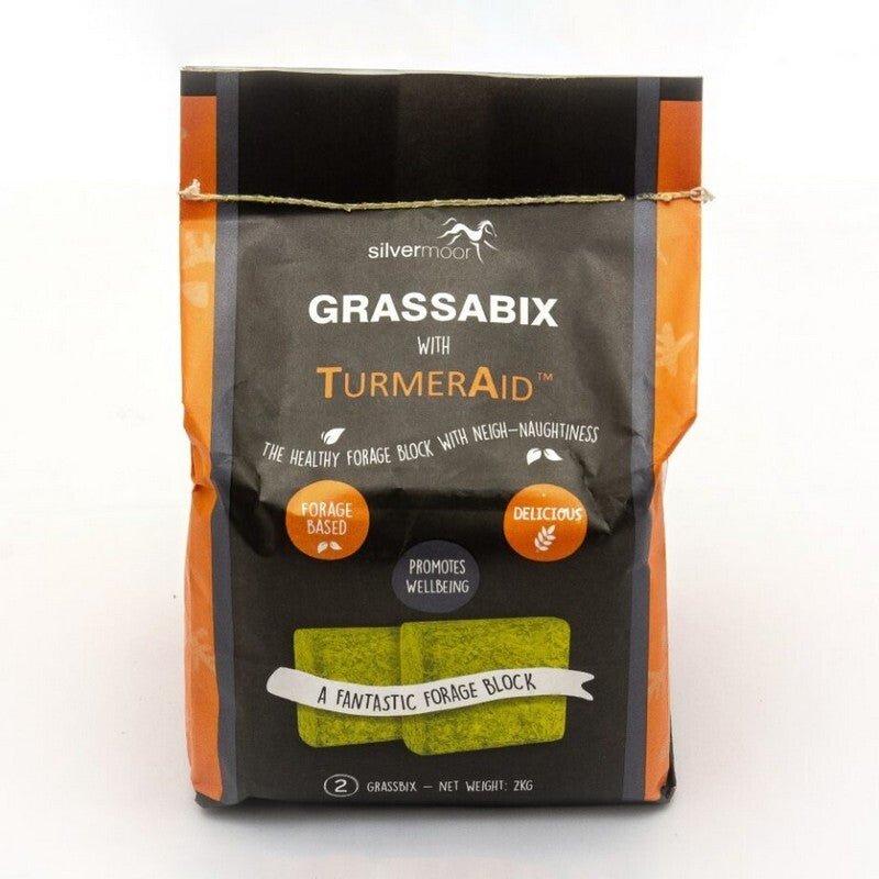 Silvermoor Grassabix with TurmerAid 1kg x 2