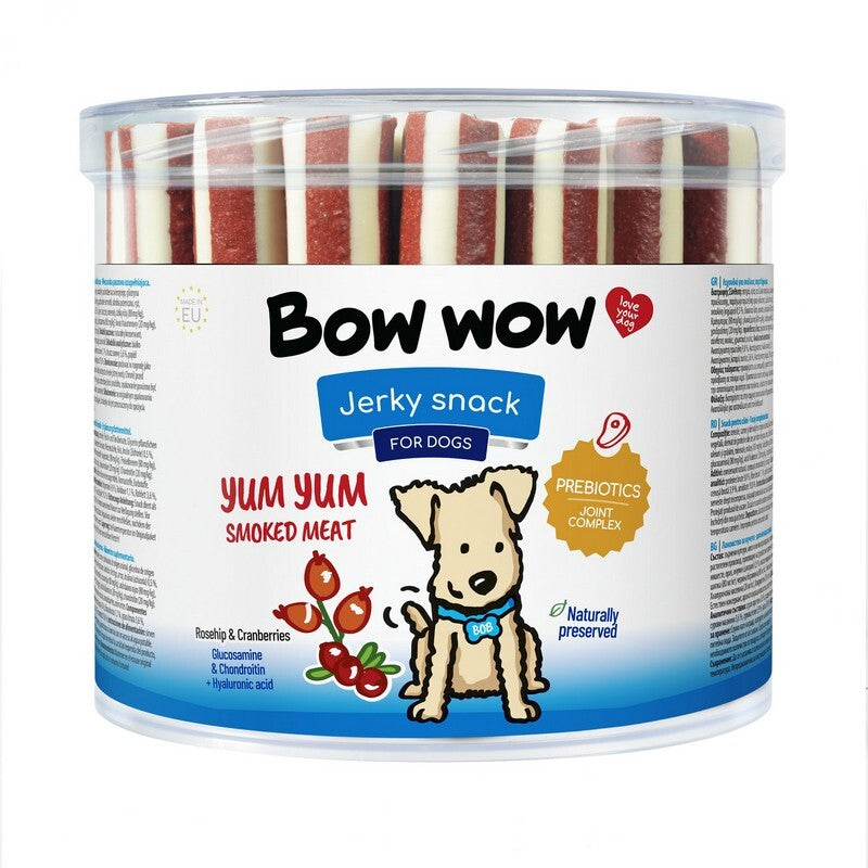 Bow Wow Yum Yums Meat Dog Treats 40g x 35