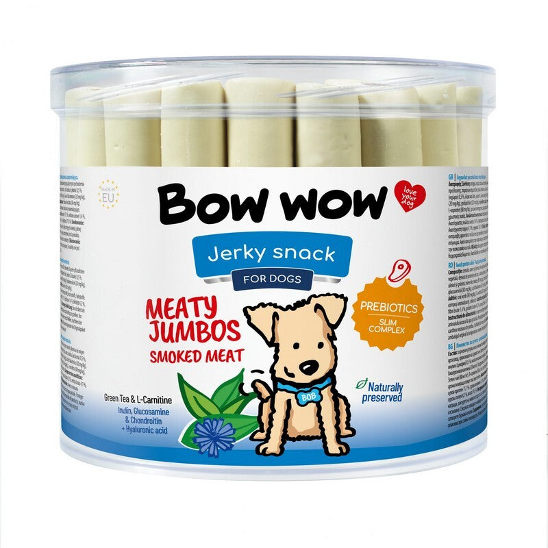 Bow Wow Meaty Jumbo Meat Dog Treats 40g x 35