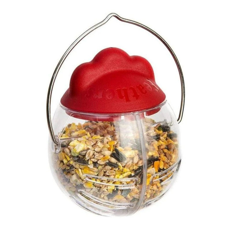 Feathers & Beaky Peck-It Treat Dispenser