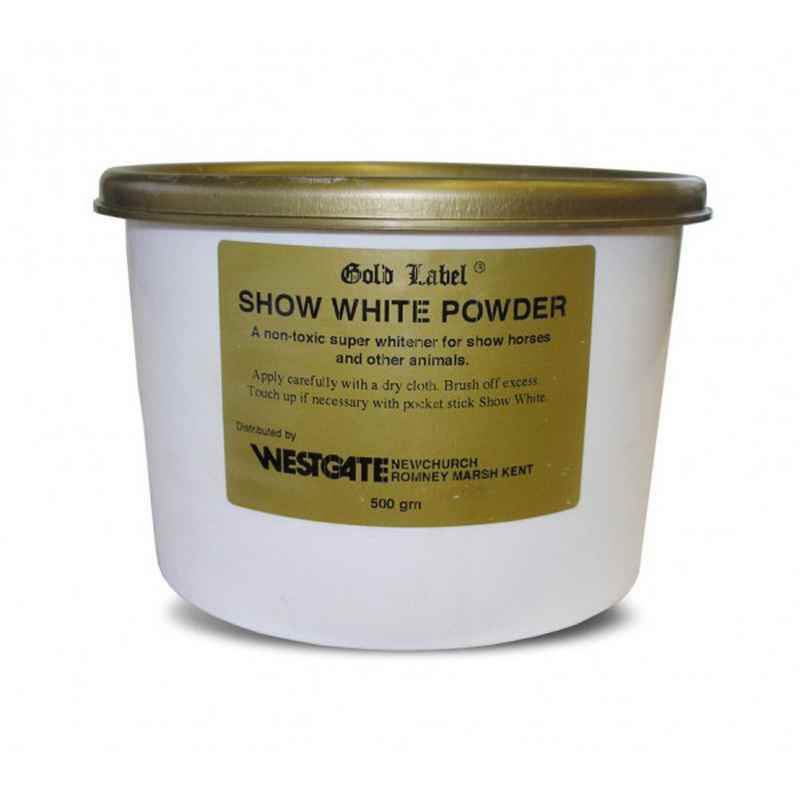 Gold Label Show White