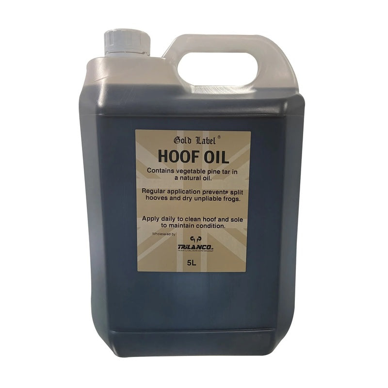 Gold Label Hoof Oil Natural 5 L