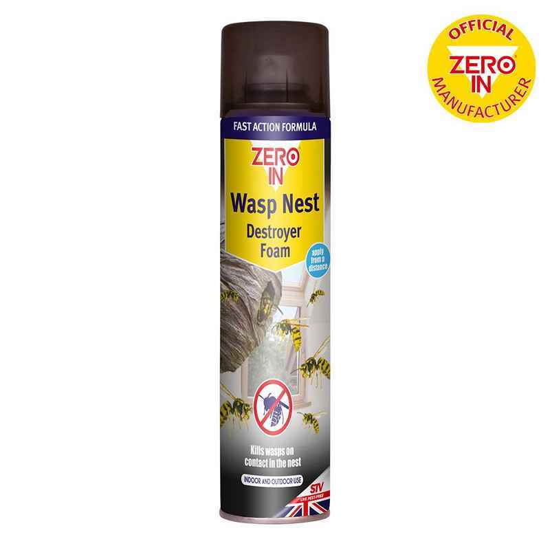 Zero In Wasp Nest Killer Foam 300ml