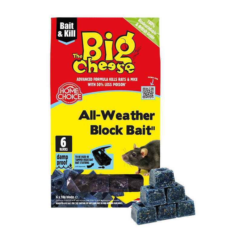 The Big Cheese All Weather Bait2 Blocks 10g x 6
