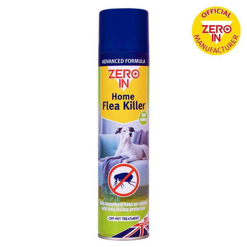 Zero In Home Flea Killer Aerosol Spray 300ml