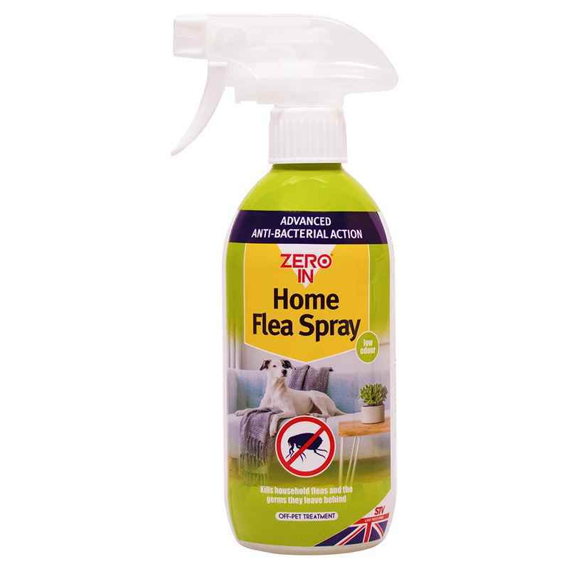 Zero In Home Flea RTU Spray 500ml