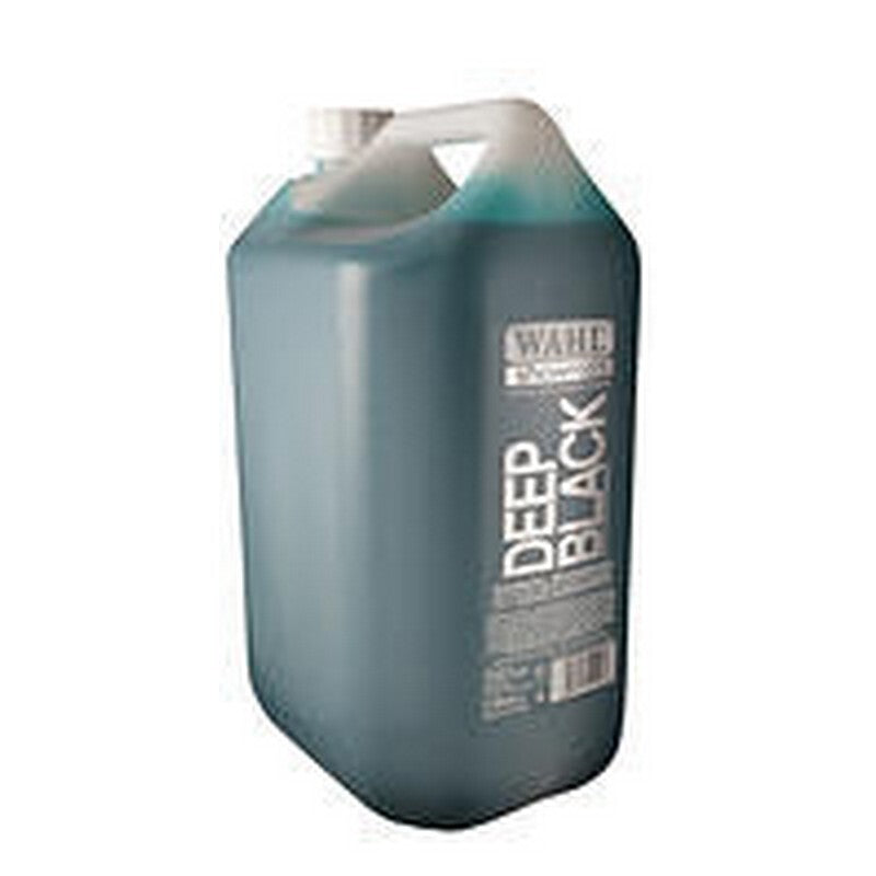 Wahl Showman Deep Black Shampoo 5L