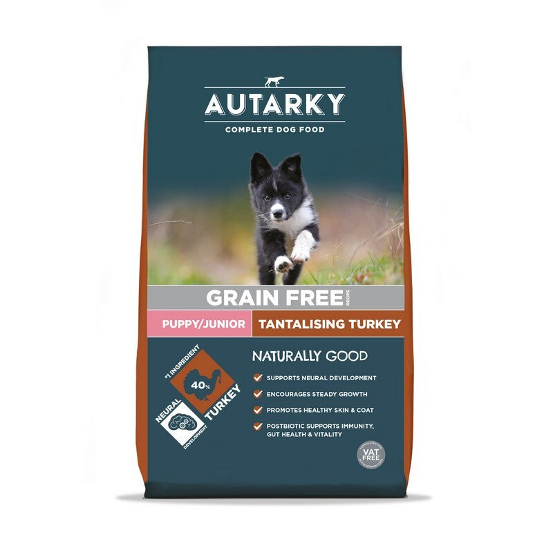 Autarky Puppy/Junior Grain Free Tantalising Turkey