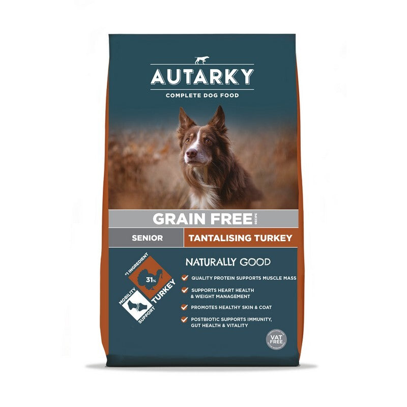 Autarky Senior Grain Free Tantalising Turkey