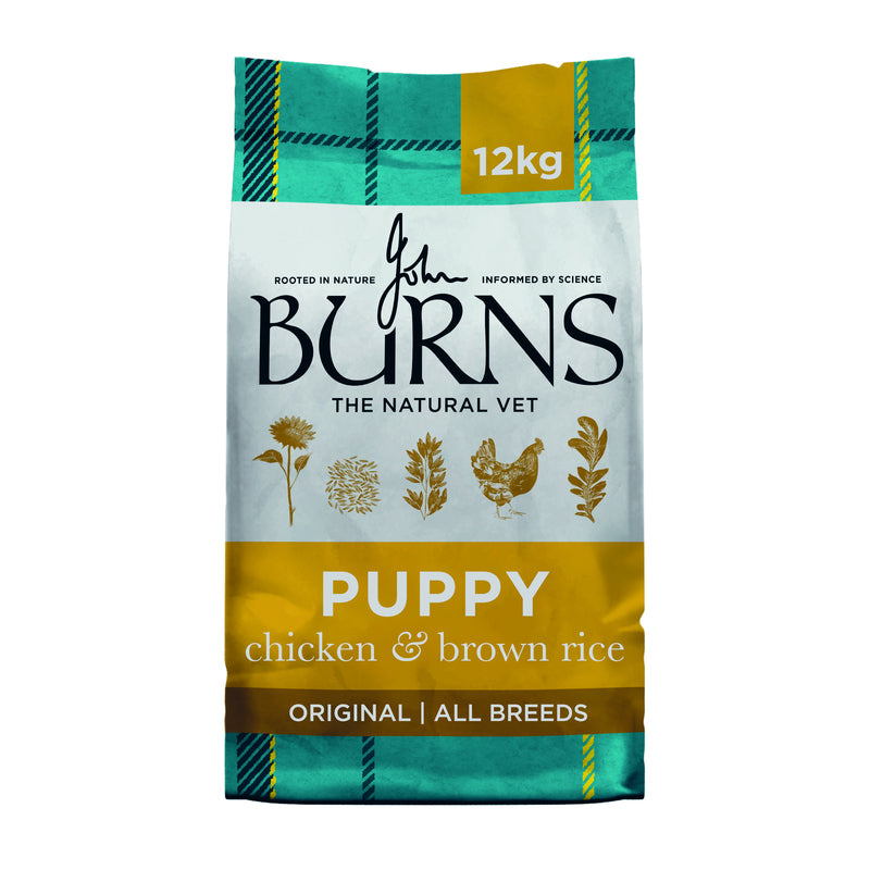 Burns Puppy Original Chicken & Rice 12kg