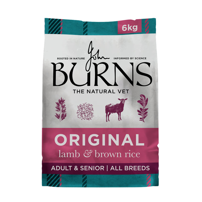Burns Original Lamb & Brown Rice 6kg