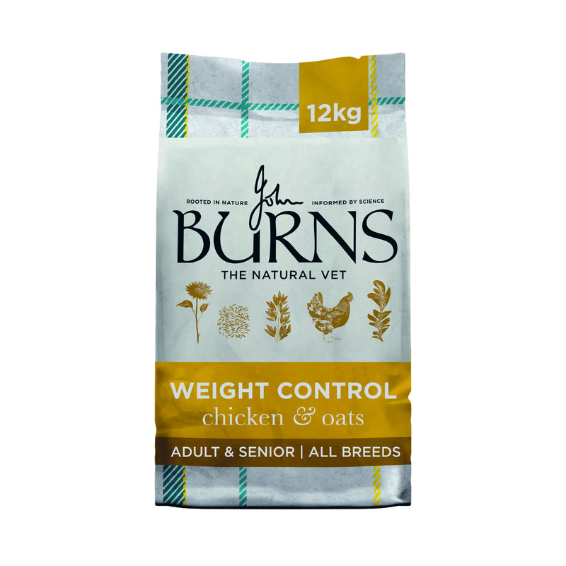 Burns Weight Control Chicken & Oats