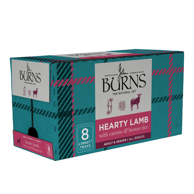 Burns Hearty Lamb with Carrots & Organic Brown Rice