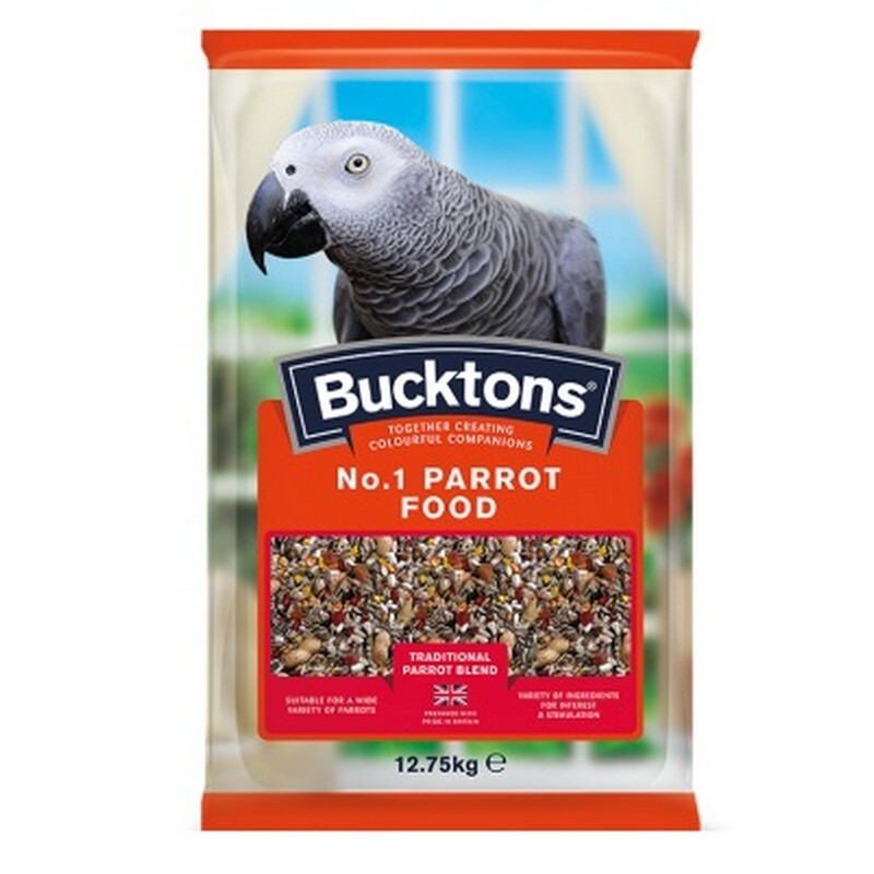 Bucktons No.1 Parrot Feed