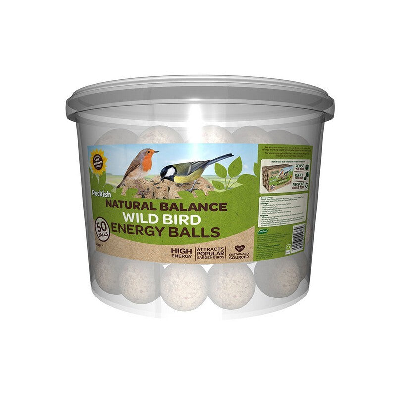 Peckish Natural Balance Energy Balls 50